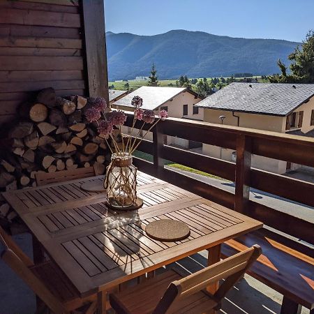 Appartemment Style Chalet Formiguères Zewnętrze zdjęcie