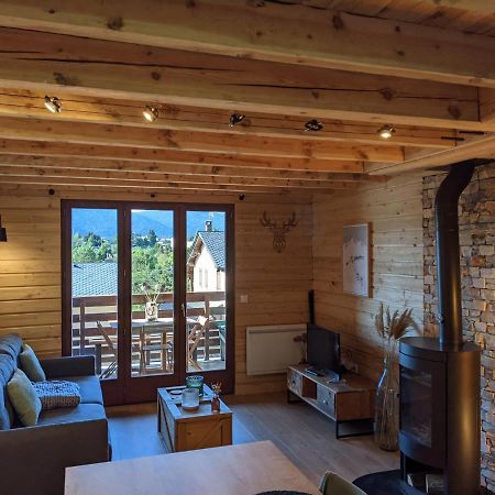 Appartemment Style Chalet Formiguères Zewnętrze zdjęcie