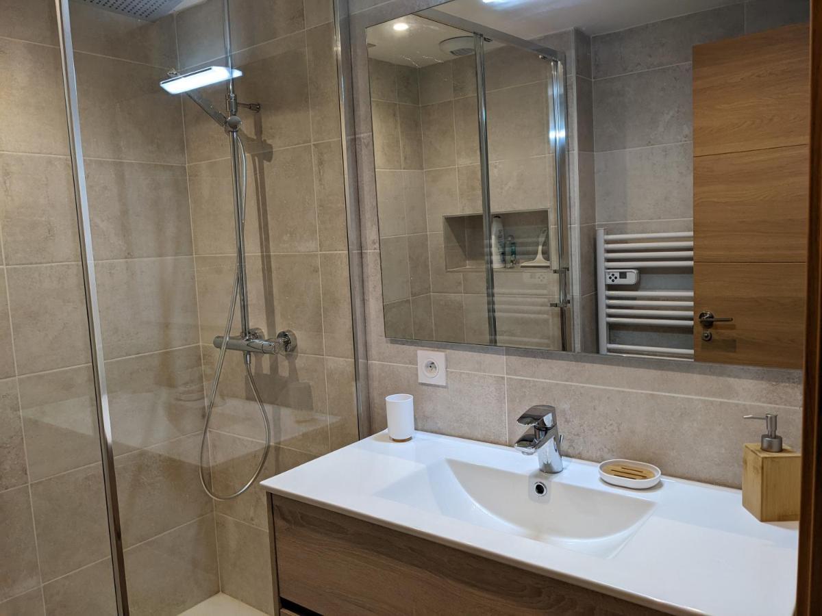 Appartemment Style Chalet Formiguères Zewnętrze zdjęcie