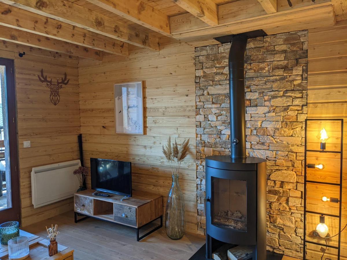 Appartemment Style Chalet Formiguères Zewnętrze zdjęcie