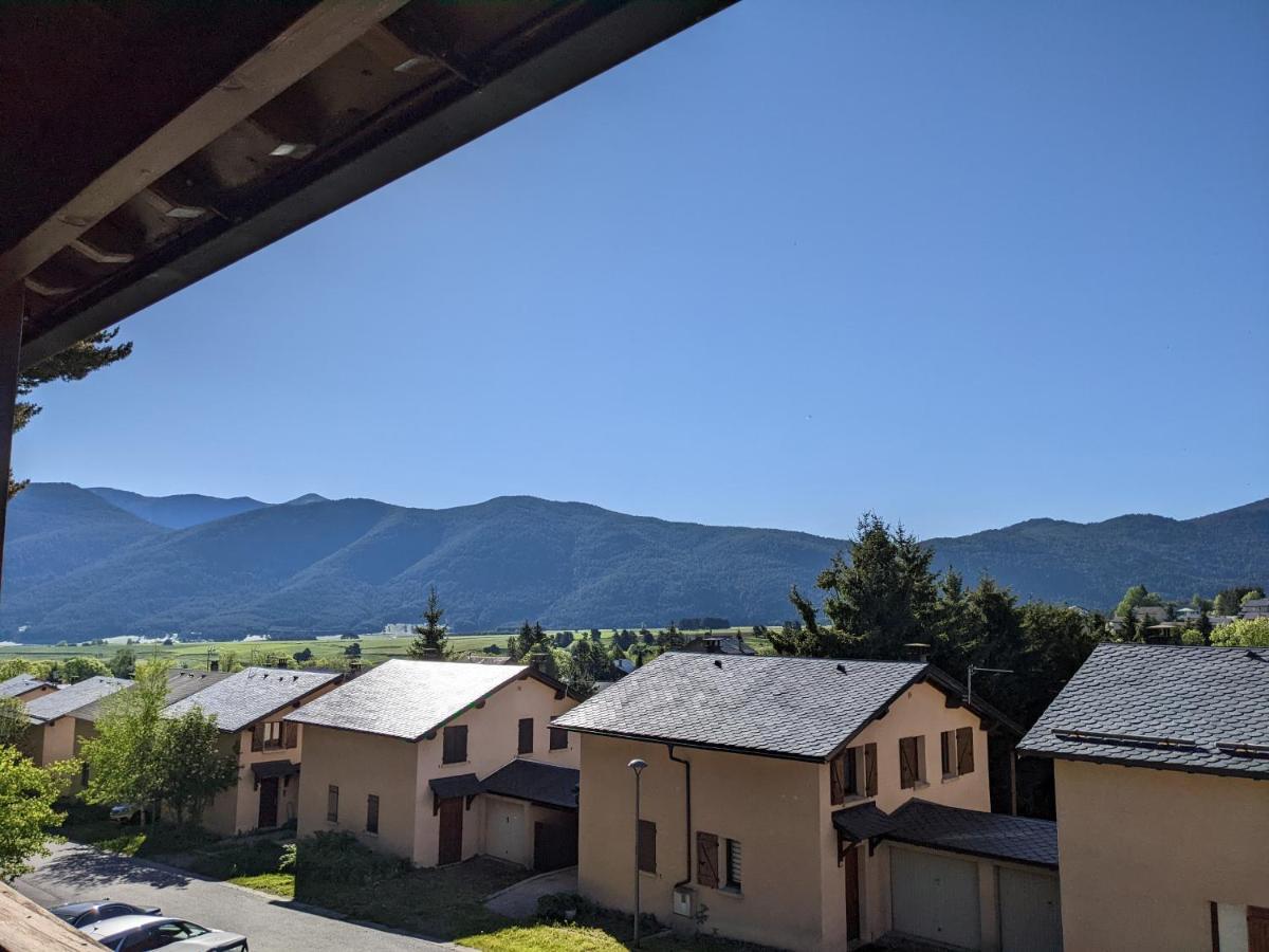 Appartemment Style Chalet Formiguères Zewnętrze zdjęcie